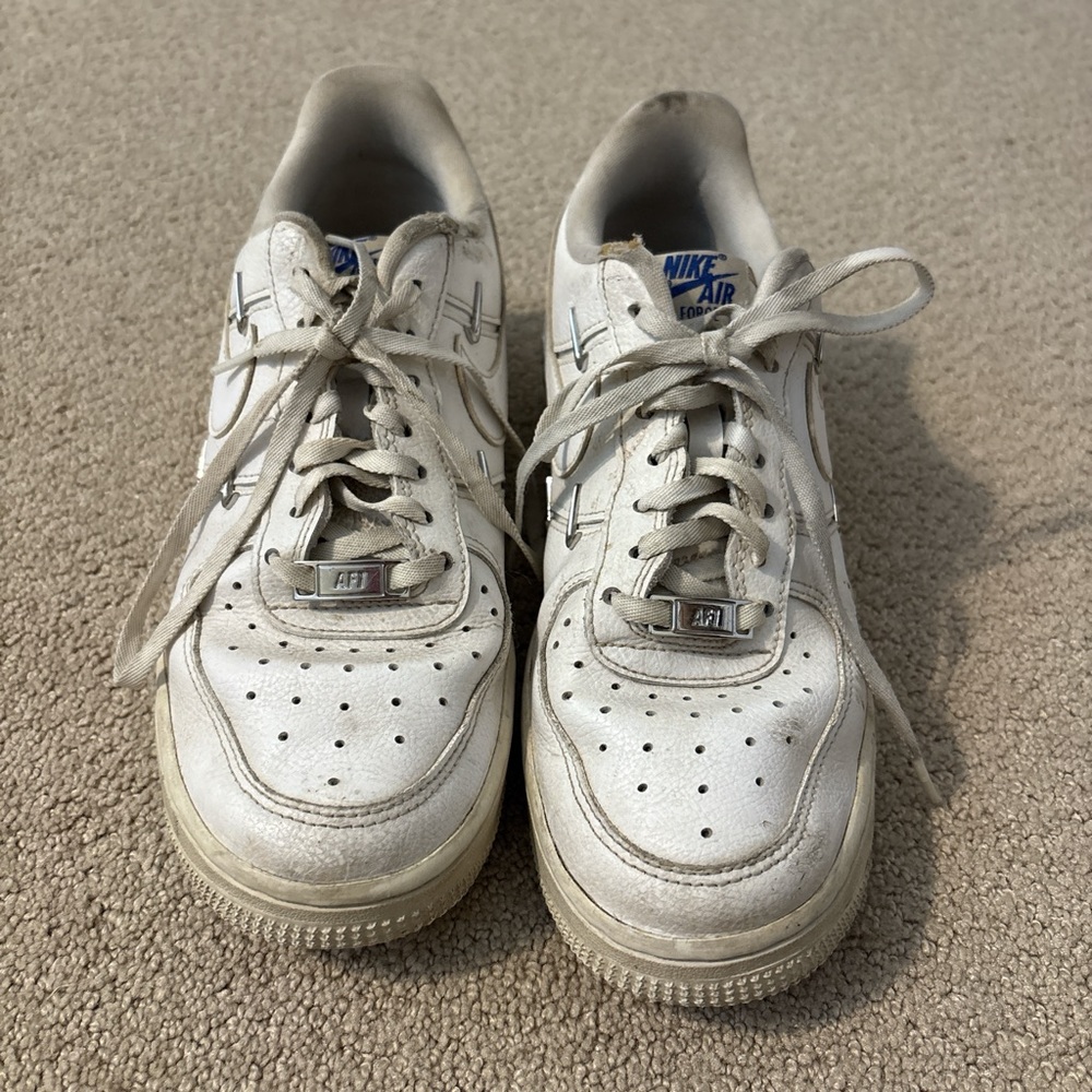 Nike Air Force 1 White Sneakers